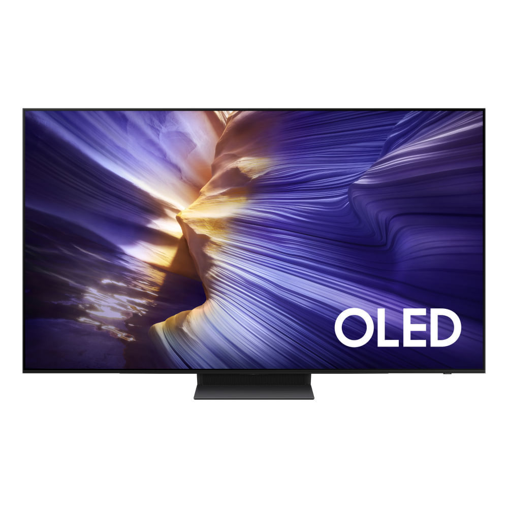 Samsung Vision AI TV 55" OLED 4K S90F 2025, Modo AI, Painel até 144hz, Dolby Atm