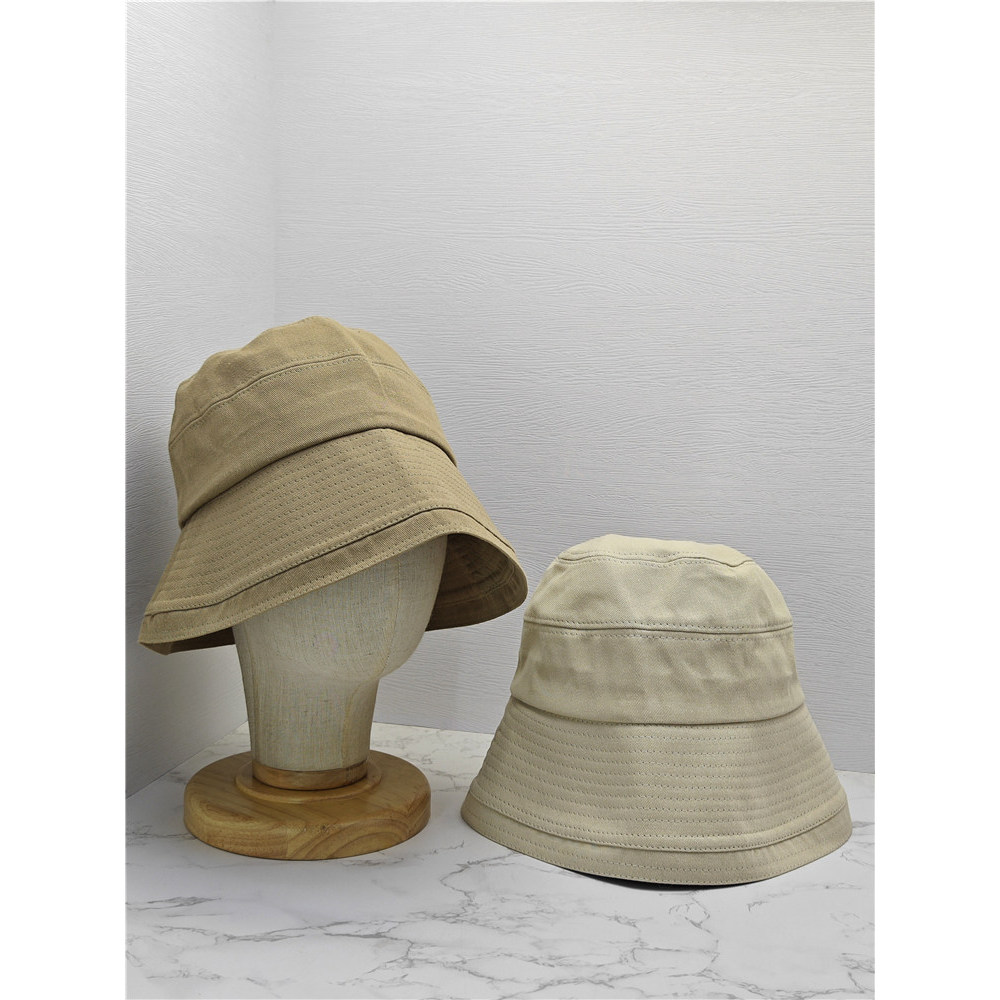 Bacia chapéu balde chapéu primavera verão outono inverno versão coreana na moda balde chapéu capa rosto feminino estilo 