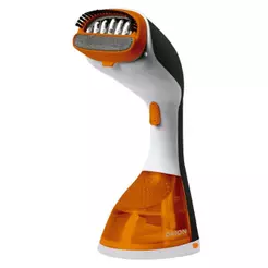 Vaporizador de Roupas Portátil Mallory Órion 1200W 0,2L Branco e Laranja 110V