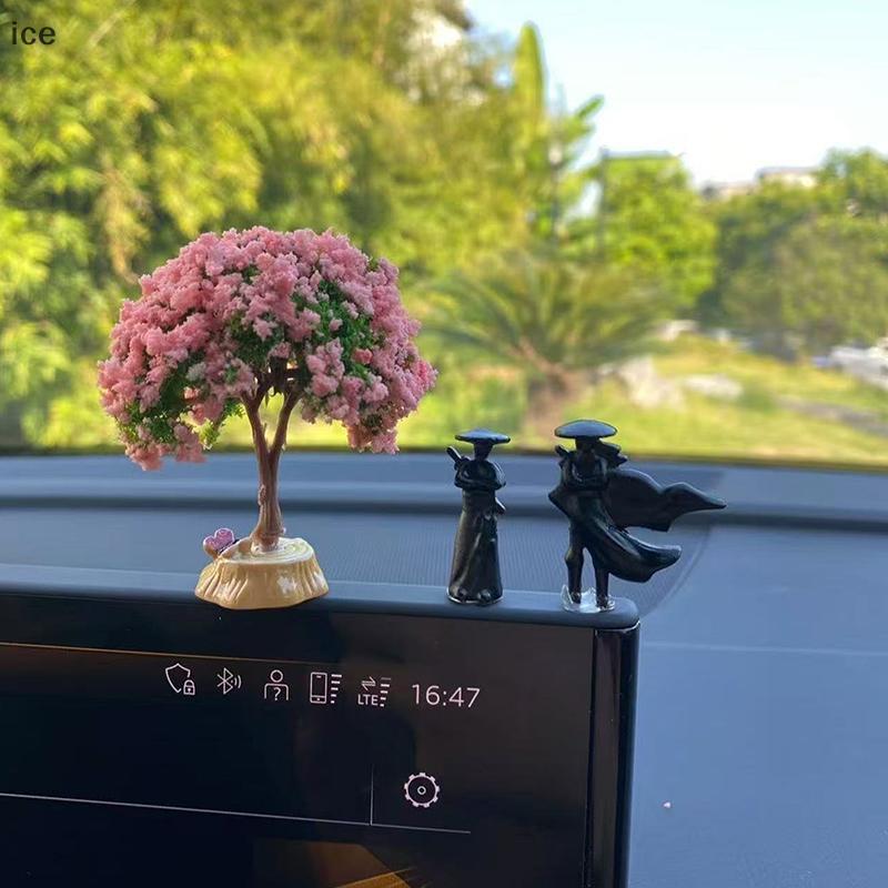 Dua Mini Espadachim Chinês Figura Requintado Antigo Estátua Do Carro Ornamento Dos Desenhos Animados Miniaturas Decoraçã