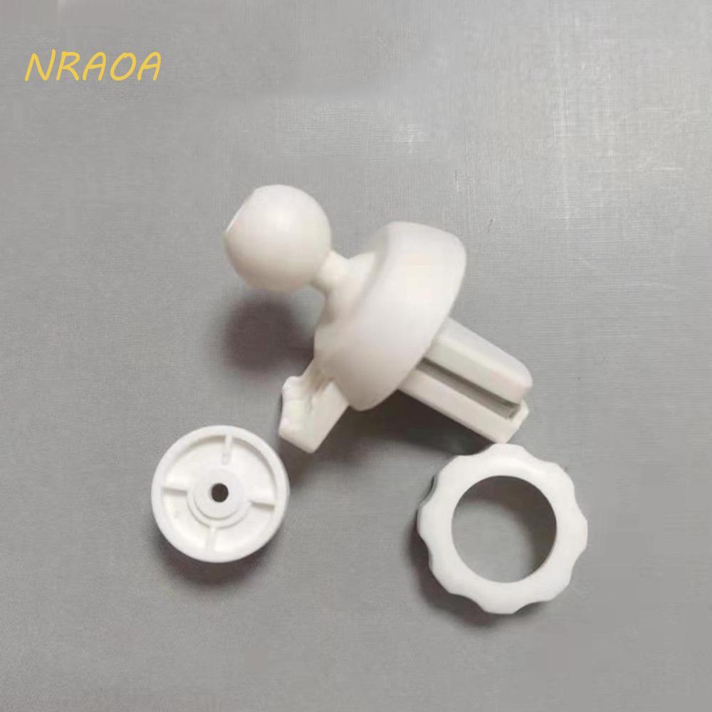 NRAOA Porca De Ventilação De Ar Do Carro Cabeça Esférica Clipe De Fixação Da Câmera Farpa Base Parafuso Bipé Braçadeira