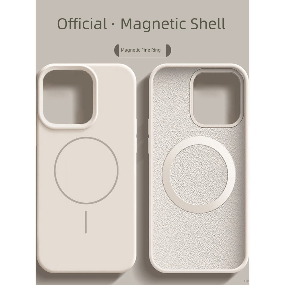Capinha silicone líquido Capinha desenho animado fofa Capinha importada para iPhone Valor de benefícios aplicável círcul