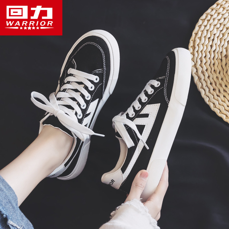 Puxar para trás sapatos de lona preto sapatos femininos 2025 novo estilo primavera feminino venda quente sapatos de cano