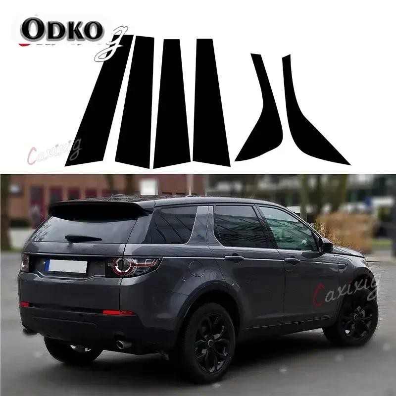 Coluna Da Janela Porta Do Carro BC Pilar Post Guarnição Adesivos Capa Para Land Rover Discovery Sport L550 2015 2016 201