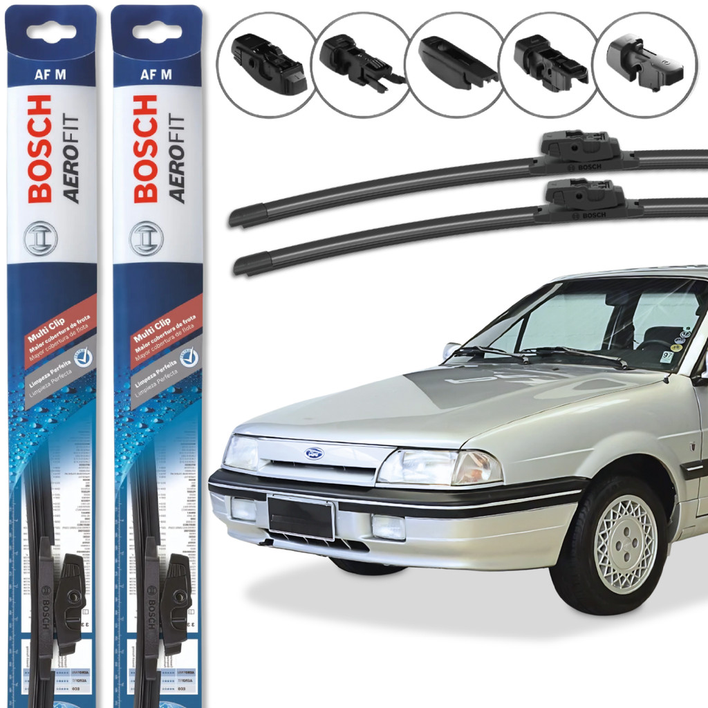 Par Palheta Bosch Multiclip Ford Versailles 1991 a 1996