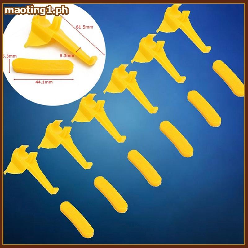 [Novo] 12 Unidades Trocador De Pneus De Carro Nylon Mount Demount Du Head Insert Protetor De Aro De Pneu [PH]