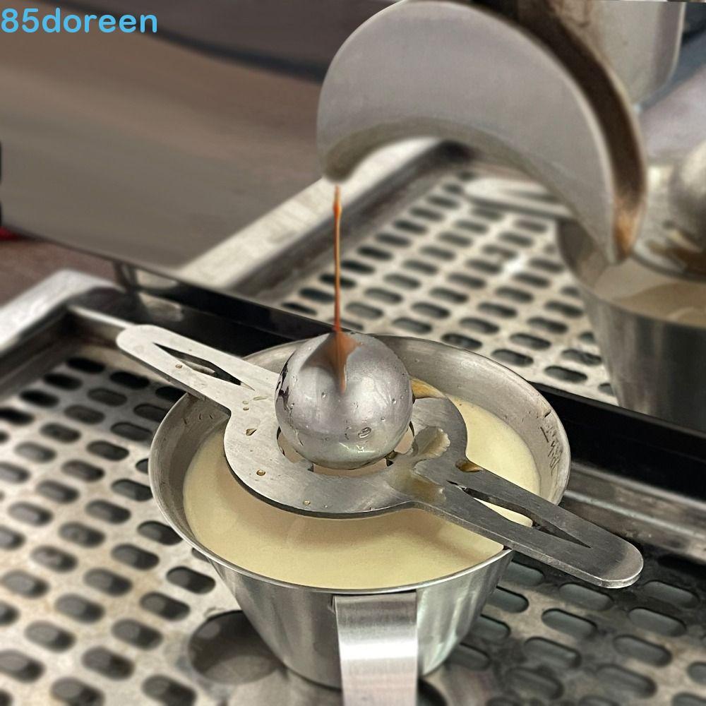 DOREEN1 Espresso Chiller Com Rack , Conjunto De Bola De Resfriamento De Café Expresso Sem Diluição De Aço Inoxidável , R
