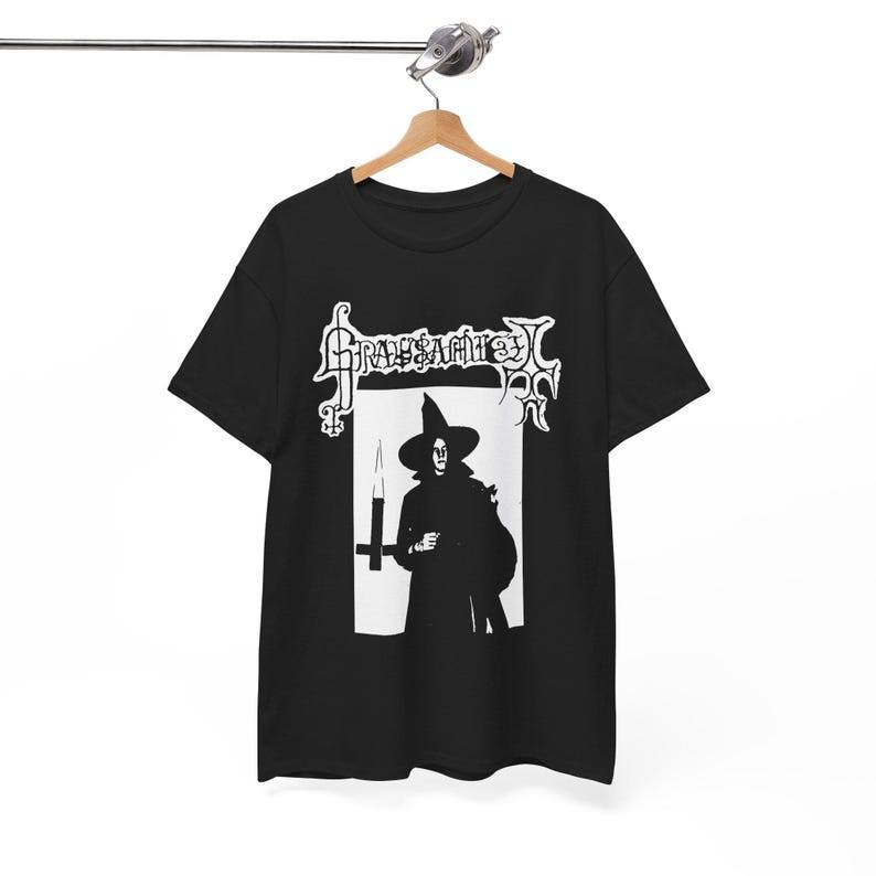Music.Soul Camiseta Unissex Grausamkeit Banda Raw Black Metal Estampa Moderna Elegante Atemporal Casual