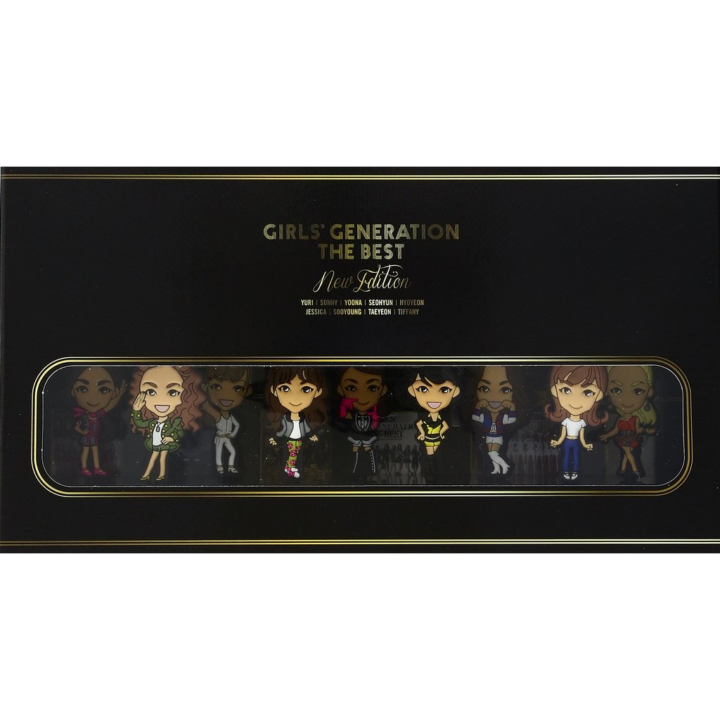 THE BEST ~New Edition~ (Limited Edition)(CD++Goods) - Girls' Generation