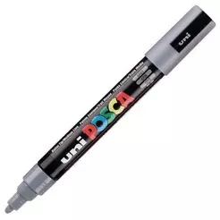 Caneta Posca PC-5M Cinza Ardósia uni-ball