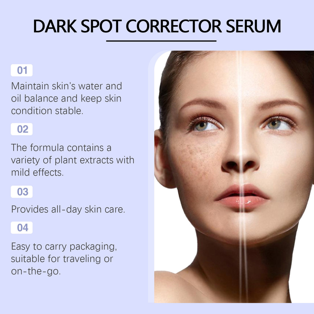 Nova Atualização OUHOE Rejuvening Facial Serum : Limpa , Ilumina O Tom Da Pele , Fornece Hidratação E Brilho , Reabastec
