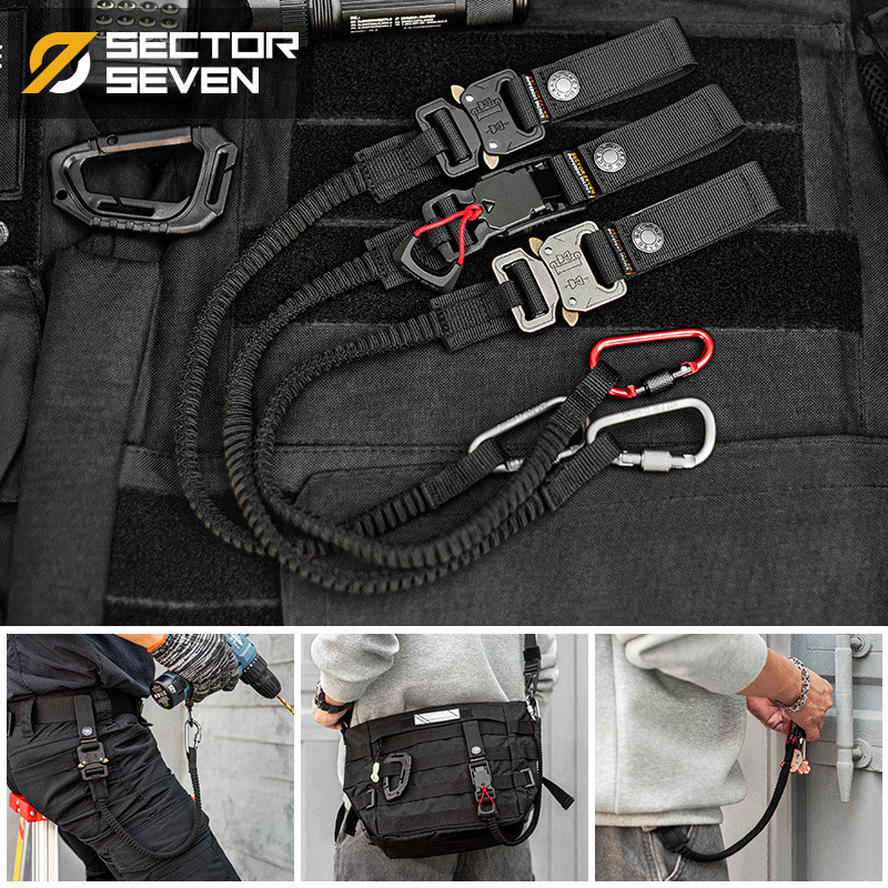 Urso District 7 ferramenta funcional corda equipamento ferramenta do telefone móvel anti-perdido anti-perdido gancho moc