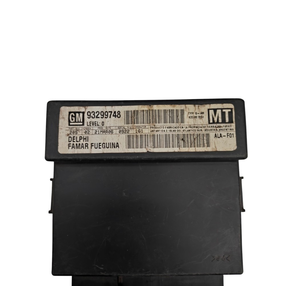 Modulo Conforto Alarme Gm Astra Vectra Zafira 1994 A 2011