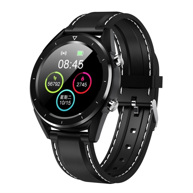 Boa feedback DT28 1.54 Polegadas IP68 Pulseira De Silicone À Prova D'água Smartwatch Bluetooth 4.2 , Suporte Para Lembre