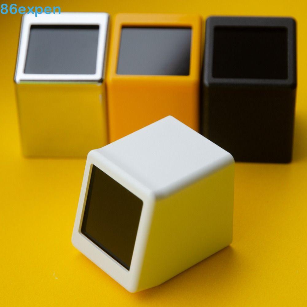 Relógios De Mesa WiFi EXPEN1 , Versão Em Inglês Termômetro Eletrônico Relógio Inteligente Para Clima , LCD Digital