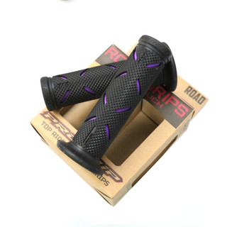 Adequado para Yamaha YZF-R3 YZF-R25 YZF-R15 modificado estilo GP alça de borracha capa de alça de trilha
