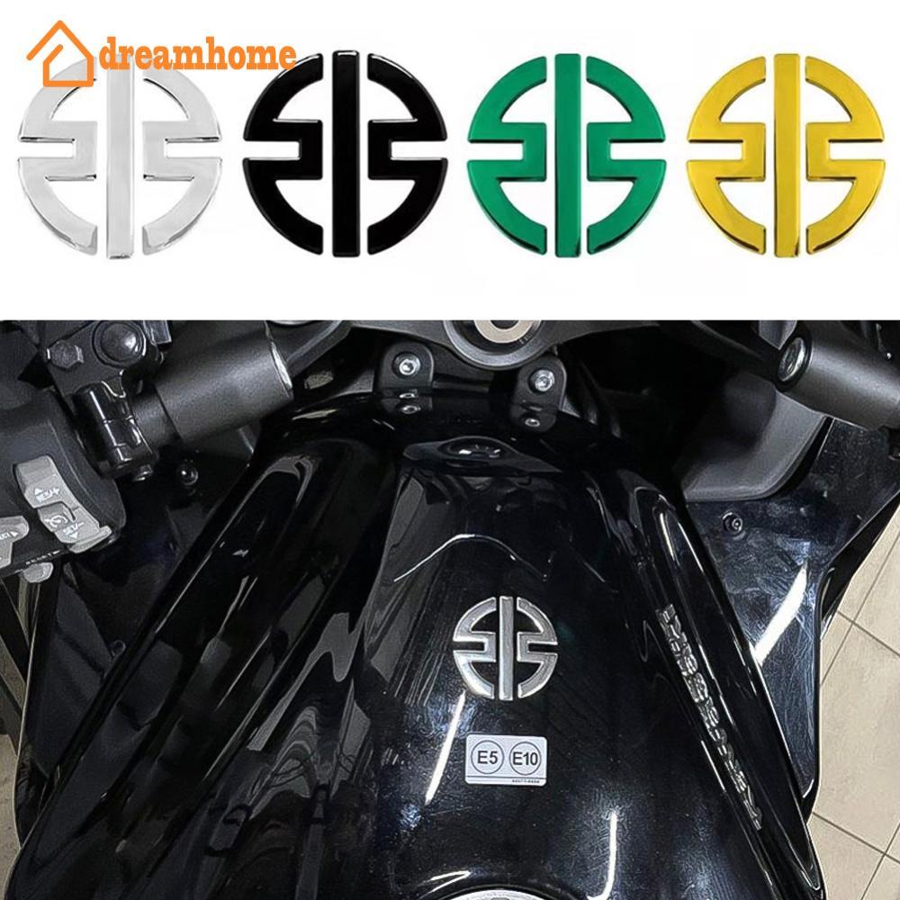 DREAMHOME 2 Peças Adesivos 3D Para Motocicleta Decalques De Carenagem Emblema Logotipos De Tanque Kawasaki NINJA H2R Z12
