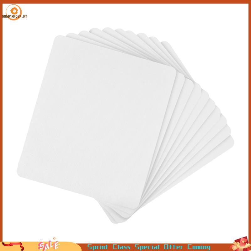[Best seller] 10 Unidades De Mouse Pad Em Branco Para Transferência De Sublimação E Impressão Por Prensa Térmica Artesan