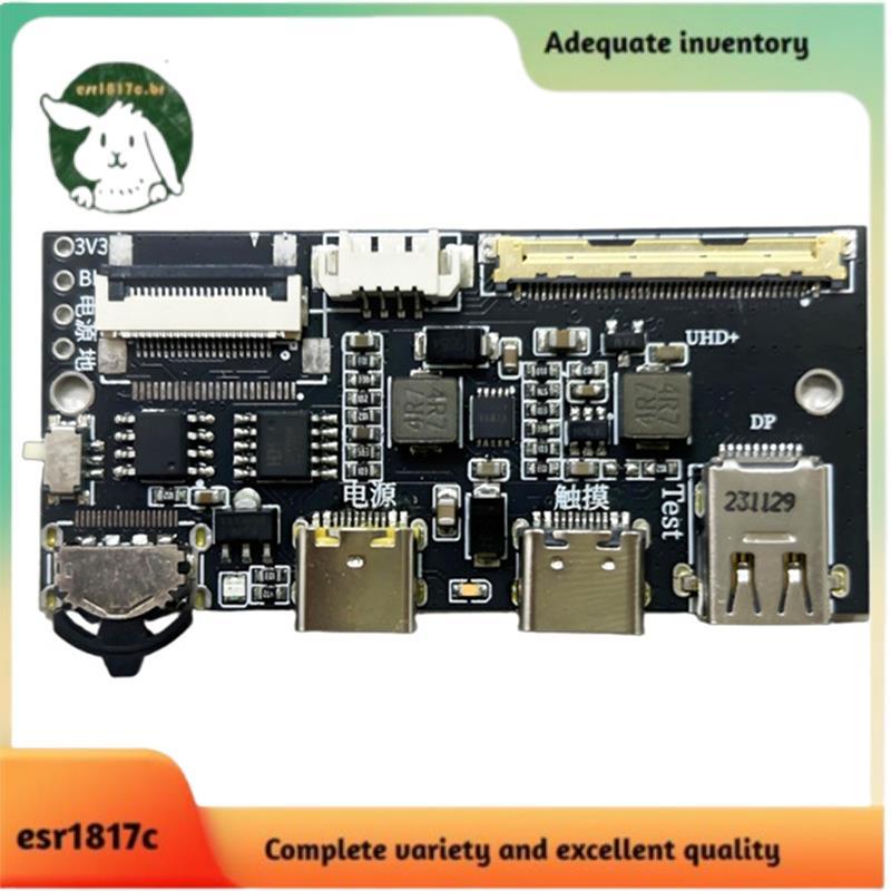 Para Display Portátil Compatível Mini DP Placa De Driver EDP Suporta 4K 120HZ 2K 144Hz 165HZ 240HZ 1080P