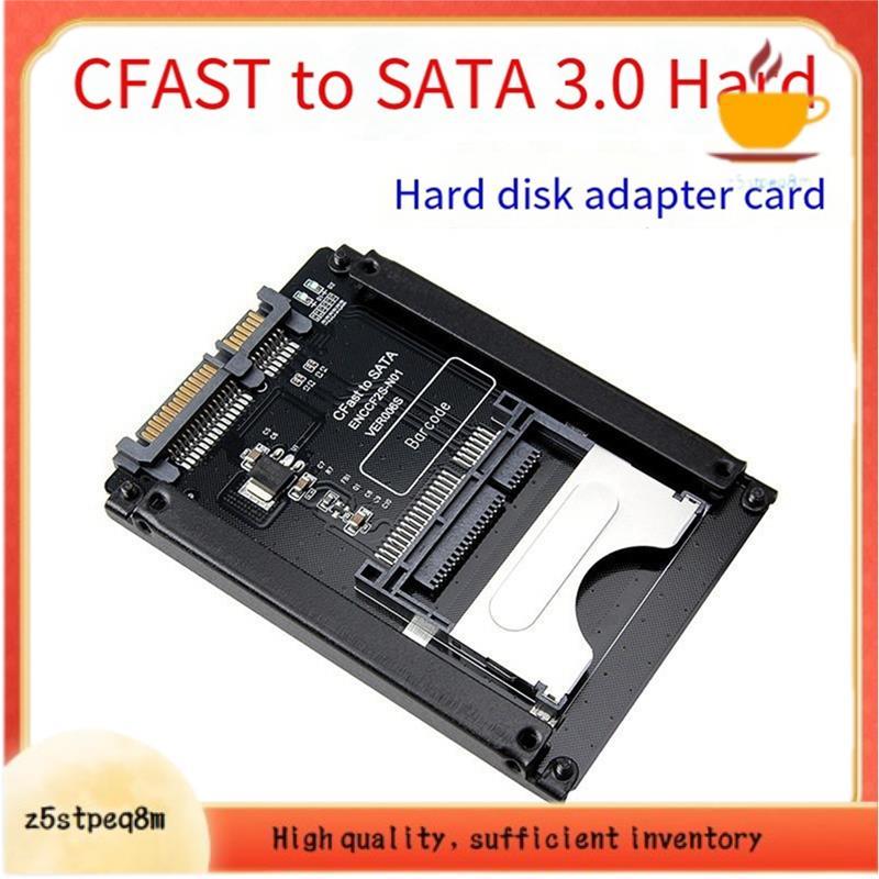 CFAST Para SATA3.0 Placa Adaptadora De Disco Rígido 2.0 Leitor De Cartão De Teste Com Cabo USB