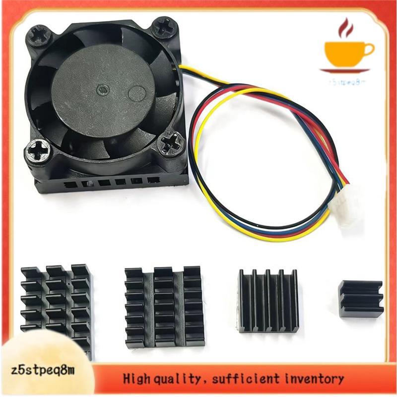 Kit De Ventilador De Resfriamento Silencioso Com Base De Dissipador De Calor De Alumínio , Adesivo Condutor Térmico , Pa