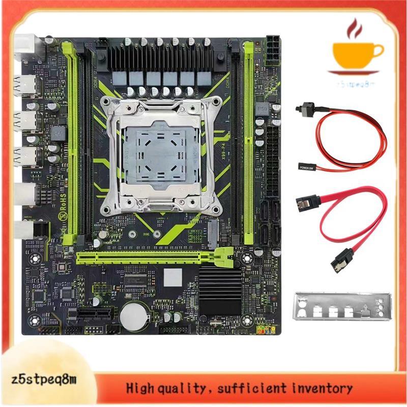 Kit De Placa-Mãe X99 P4 LGA2011 H55 Chipset Gigabit Ethernet X99 DDR4 Para Jogos Com Slots M . 2 NVME/NGFF