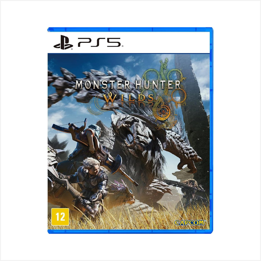 Jogo Monster Hunter Wilds - PS5 - Usado - Original