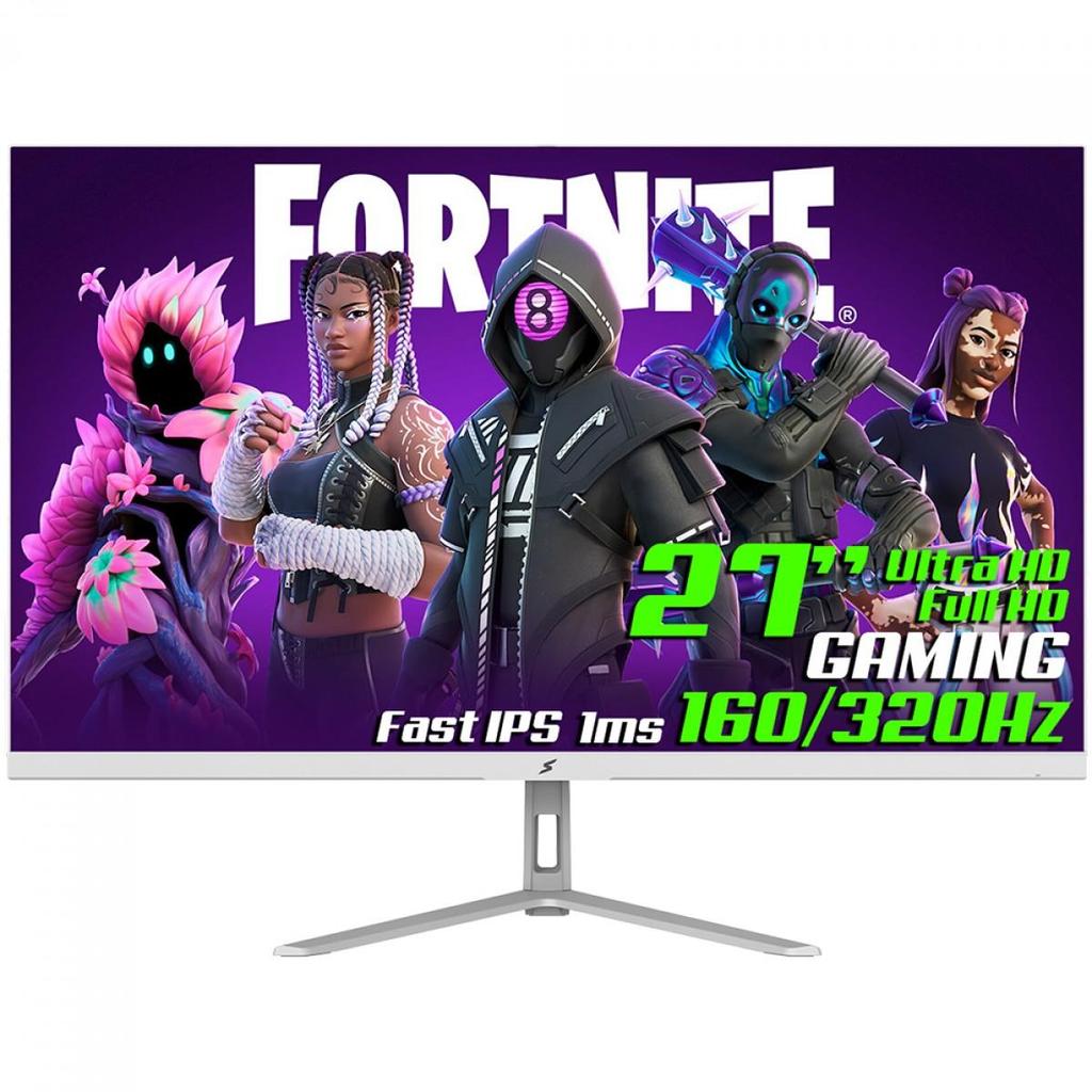 Monitor Gamer SuperFrame Crystal, 27 Pol, Dual Mode, 4K Ultra HD 160Hz / Full HD