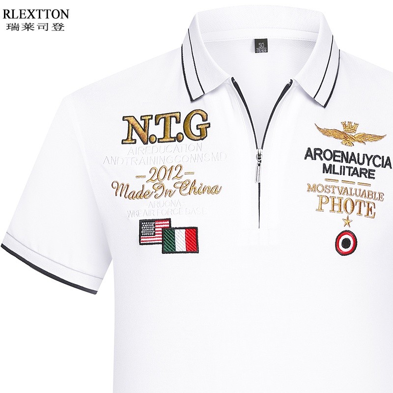 Roupas de golfe roupas masculinas golfe manga curta camiseta polo verão gelo seda respirável fino esportes lazer