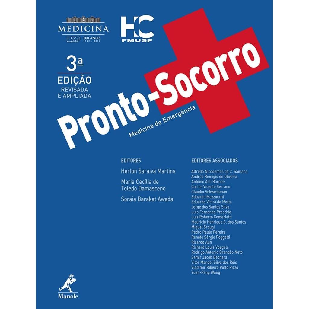 Pronto-Socorro: Medicina de Emergência autor Vários Autores