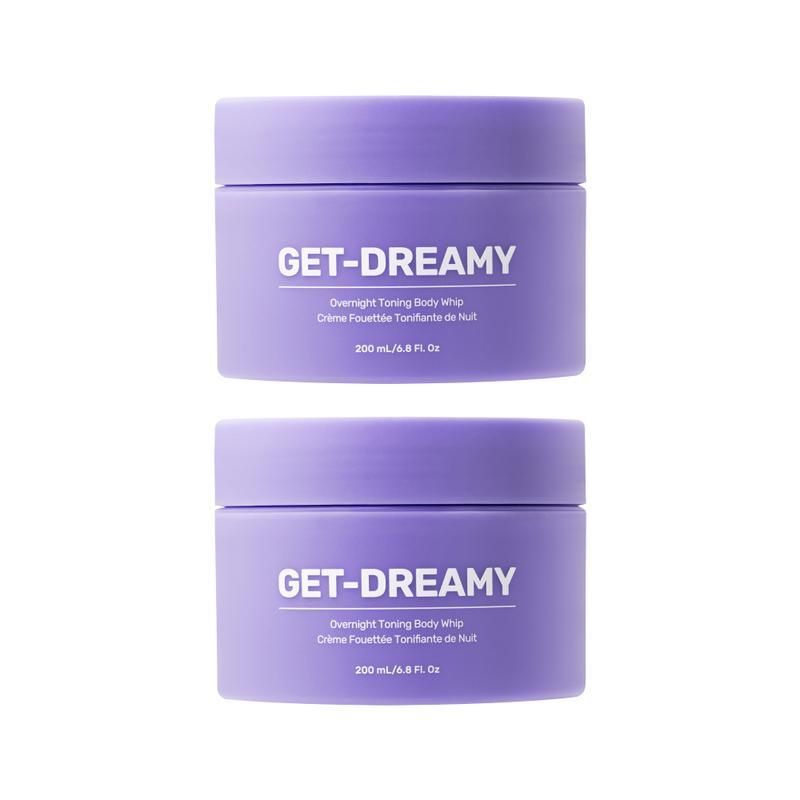 (SAVE $18!) 2X MAËLYS GET-DREAMY Overnight Toning Whip - for Loose Skin - With Milk Thistle