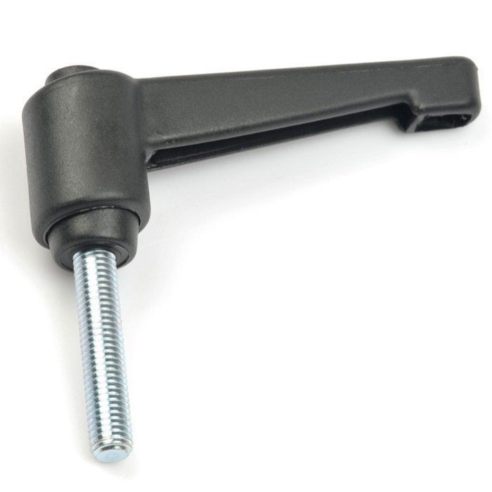 Manipulo Alavanca Trava Macho Mini M6 X 20mm Zamak 4525