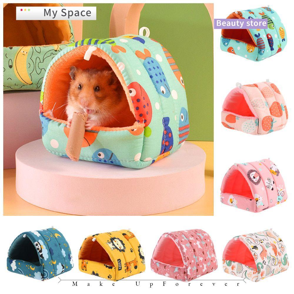 MY Cama De Dormir Para Animais Pequenos , Fofa , Confortável , Inverno , Coelho , Esquilo , Cobaia , Ninho
