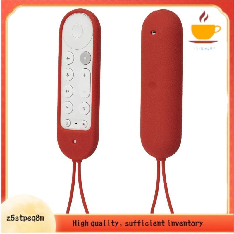 Capa Protetora De Silicone Para TV Streamer 4K 2024-Antiderrapante À Prova De Choque Com Design Aberto Compatível Contro