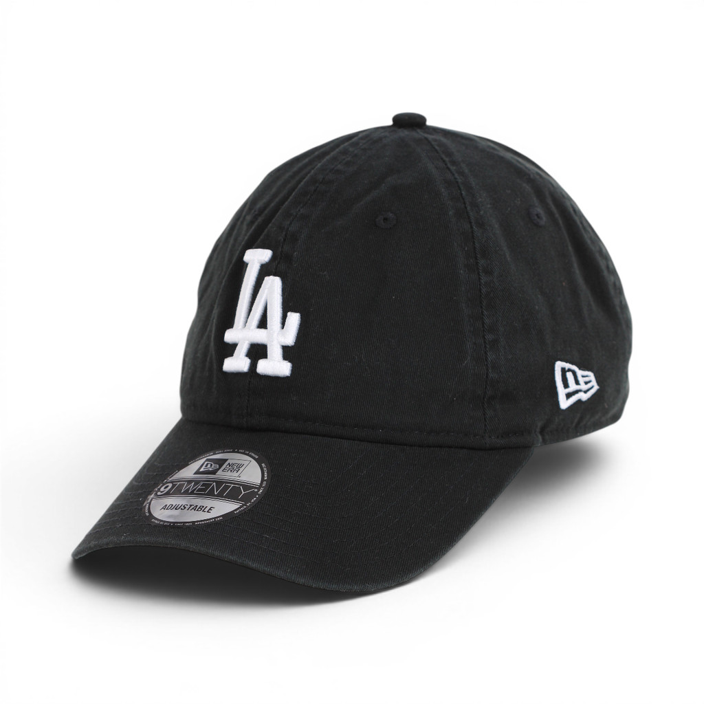 Boné New Era 9Twenty MLB Los Angeles Aba Curva Preto - Único