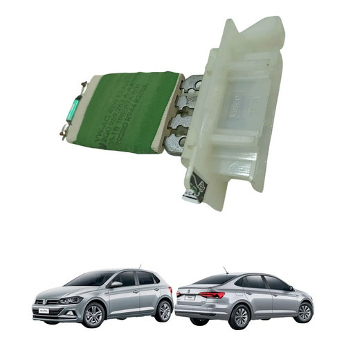 Resistencia Caixa Evaporadora Ar Volkswagen Polo Virtus 2018
