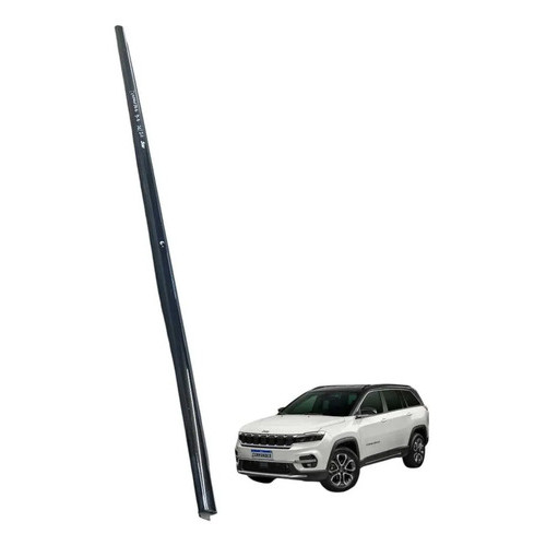 Canaleta Externa Porta Dianteira Esquerda  Commander 22 A 25