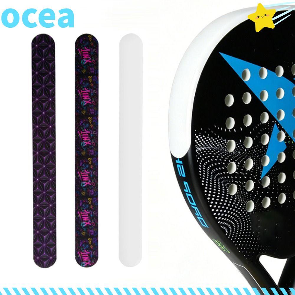 Adesivo De Borda De Cabeça De Remo OCEA , Fita De Proteção De Raquete De Padel Anti-Queda À Prova De Arranhões , Reduz A