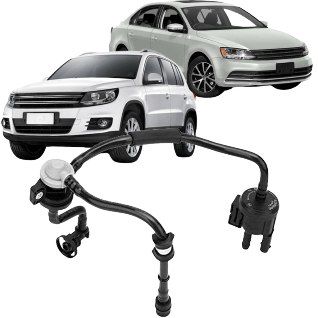 Valvula Canister Jetta Tiguan Audi A3 A4 Golf 2.0 TSI 06H906517H