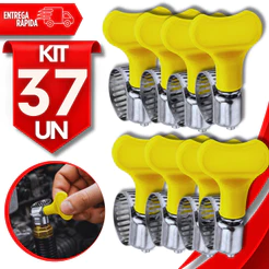Utilidades Abraçadeiras Com Borboleta 3/4 13-19mm Inox Mangueiras Hidráulicos Automotivo Qualidades