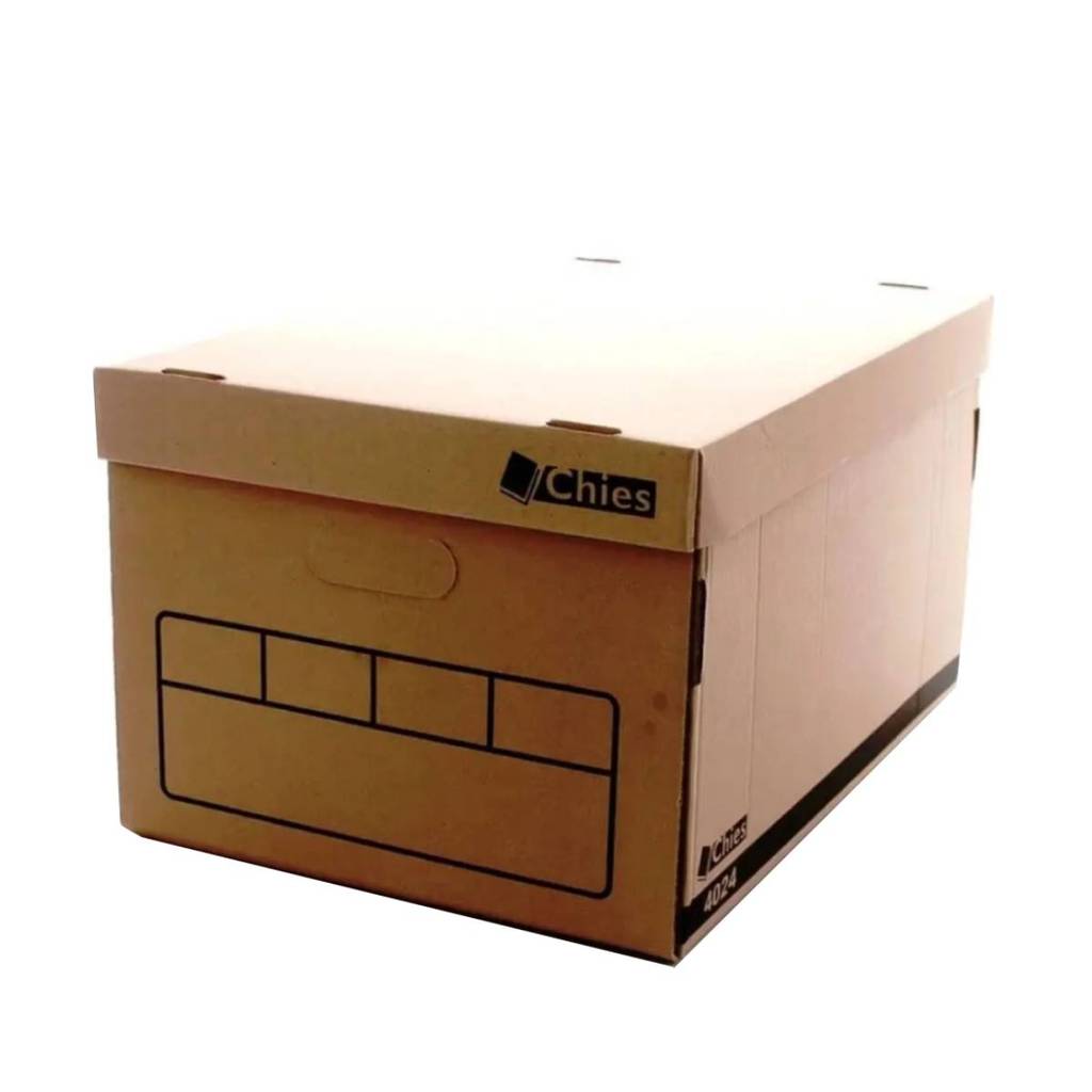 Caixa organizadora grande papelão 4024 Chies