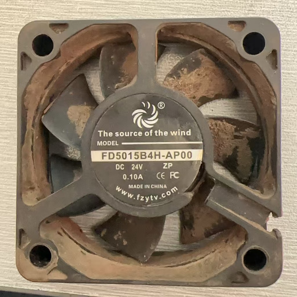 Fonte de vento FD5015B4H-AP00 DC 24V 0.10 A FD6010B4H-AP00 Ventilador de resfriamento
