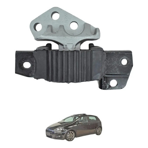 Coxim Direito Do Motor Punto 2008 A 2012....