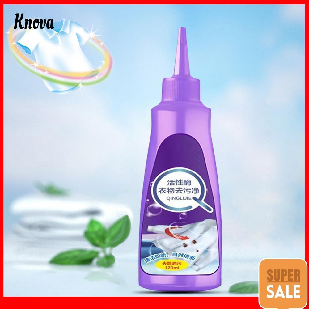 Detergente Líquido Concentrado Para Roupa , 120 ML , Linho Limpo , Enzima Ativa , Flor , Camisa Branca , Guardião