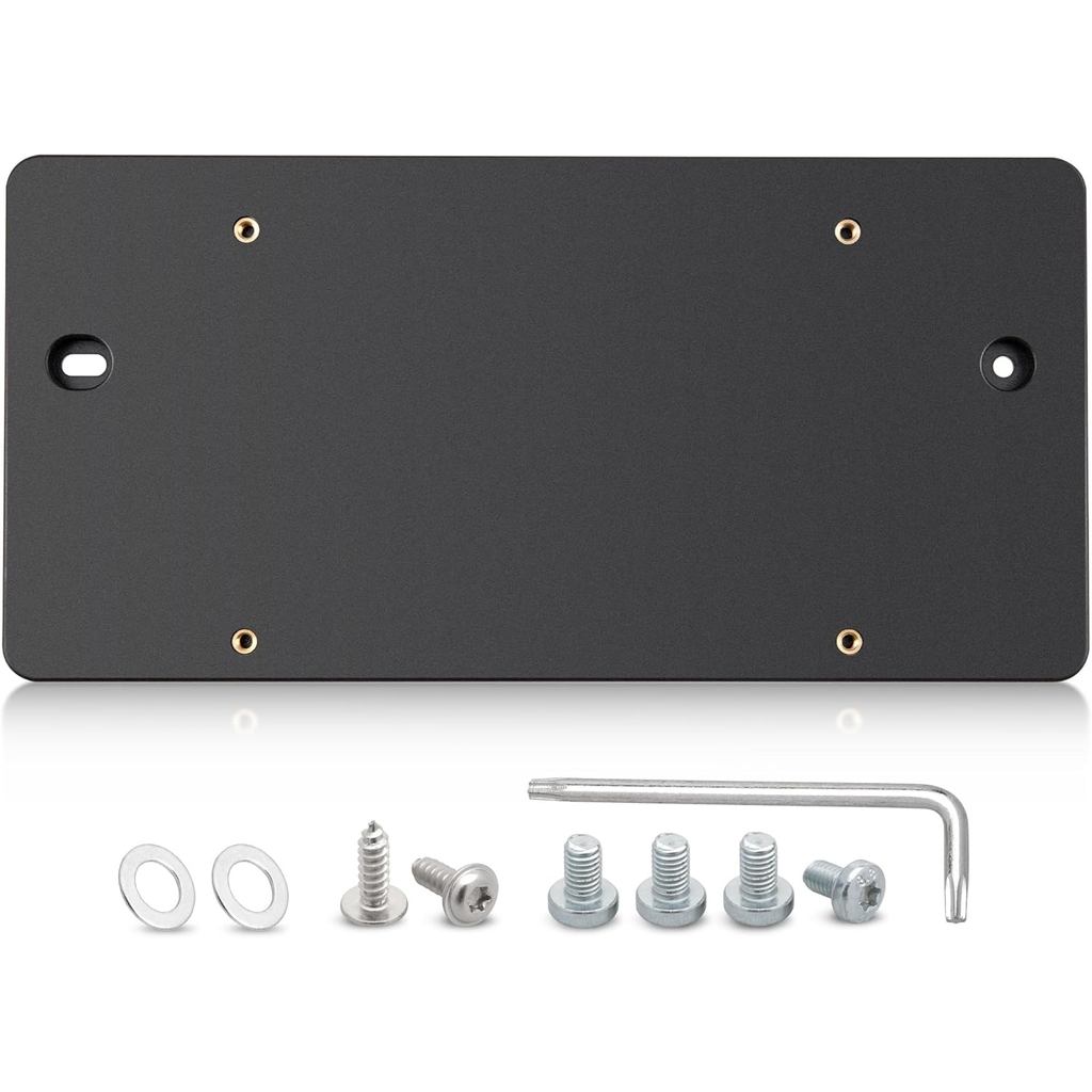 Suporte de Placa Traseira RED WOLF para Audi A3 A6 A7 A8 Quattro Allroad S3 RS4 RS5 Series 2014-2024 para Suporte de Pla