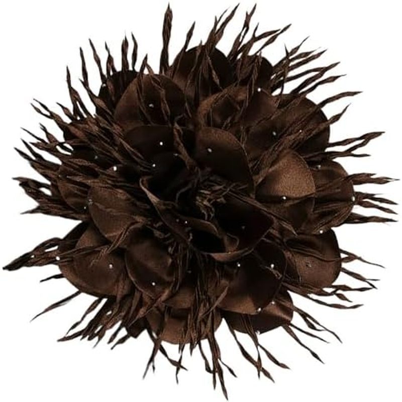 Alfinetes Pin Colorido Elegante Acessórios De Festa Lapela Cristal Meninas Delicadas Flor Cabelo Mulheres Para Broches P