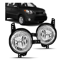 Par Faróis De Milha Kia Soul 2012 2013 2014