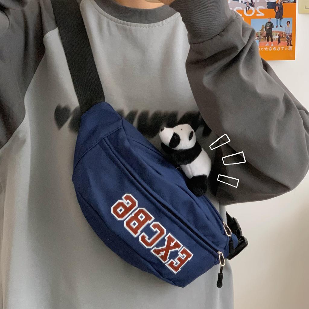 Crianças sacos 2026 novo estilo na moda legal médio grande crianças bebê saco de peito moda menino Outing saco do mensag