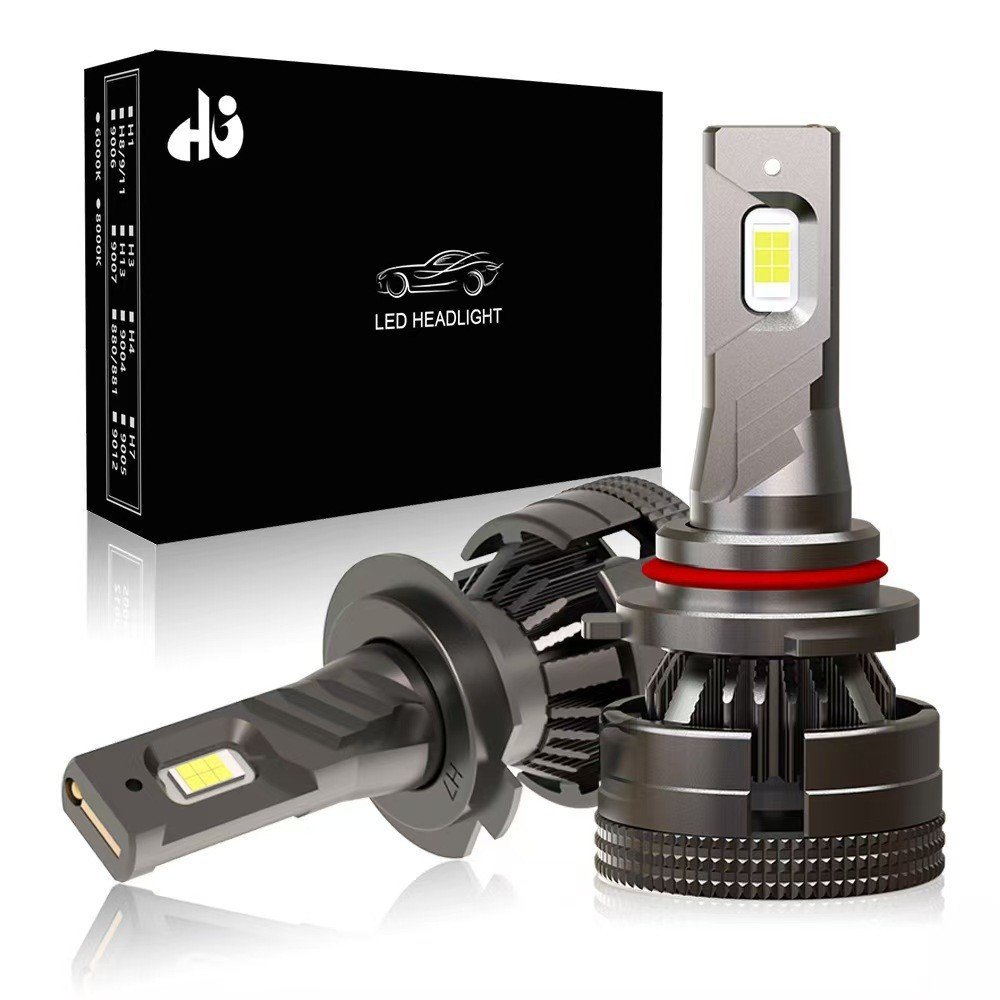Farol laser de feixe alto e baixo H1H7HB3H4 9005/9006-100W/farol de LED para carro/farol laser