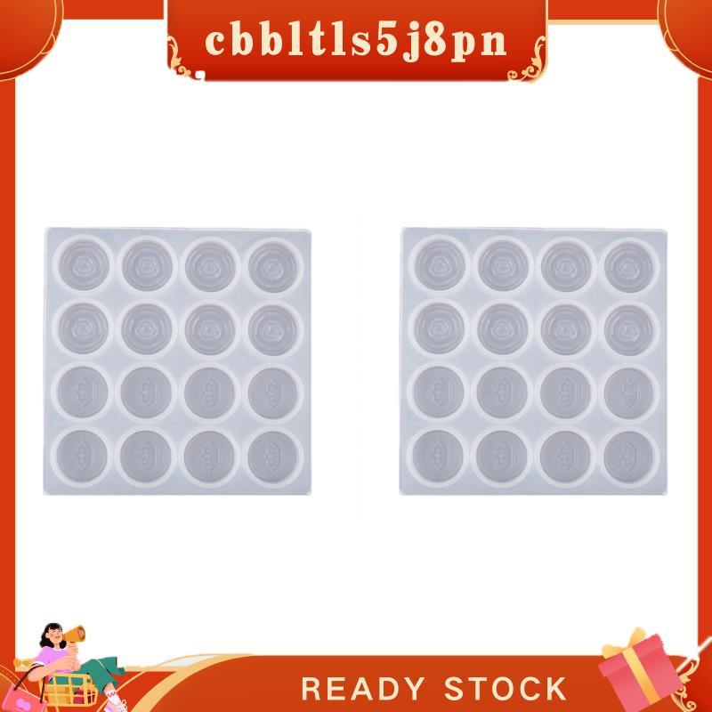 Codecbbltls5j8pn 2X DIY Xadrez E Damas Silicone Fazendo Molde Espelho Resina Epóxi Tabuleiro De Peças Ferramentas 113X11